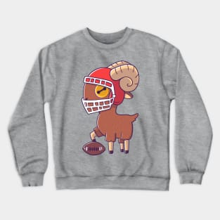 Rugby Goat Crewneck Sweatshirt